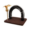 モダンルーム　毛づくろいブラシ