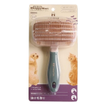 ドギーマン　掃除機能付きＳ字ピンスリッカーブラシ　Ｓサイズ　ＢＳー１３