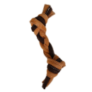 ドギーマン　牛革ロープトイ　ボーン