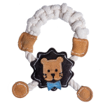 ドギーマン　牛革 歯みがきトイ　がおん