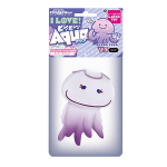 ドギーマン　ラテックストイ　アイラブ ピーピーアクア　リラ　ピンク