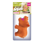 ドギーマン　ラテックストイ　アイラブ ピーピーアクア　カバエラ　オレンジ