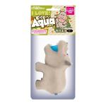 ドギーマン　ラテックストイ　アイラブ ピーピーアクア　カバエラ　グレー