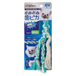 ドギーマン かみかみ歯ピカ 爆噛み遊びコットンロープ Mini