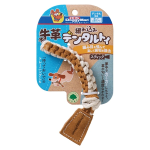 ドギーマン 牛革編み込みデンタルトイ スティック