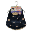 ドギーマン　おへや着毛布　Ｓ　スターネイビー