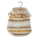 ドギーマン　おへや着毛布　Ｓ　ストライプオレンジ