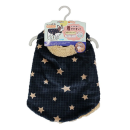 ドギーマン　おへや着毛布　Ｍ　スターネイビー