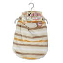 ドギーマン　おへや着毛布　Ｍ　ストライプオレンジ