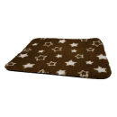 ドギーマン　遠赤外線炭パワー　超暖もこほわマット　Ｓ　スター