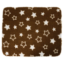 ドギーマン　遠赤外線炭パワー　超暖もこほわマット　Ｍ　スター