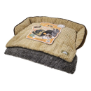 ドギーマン　犬暖　のって寝ころぶ　フットウォーマー