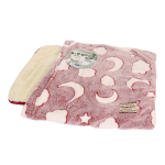 ドギーマン　あったかプラス　寝ぶくろ　ムーンナイト　ワインレッド