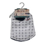 ドギーマン　おへや着毛布　Ｓ　タイルチェック