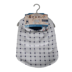 ドギーマン　おへや着毛布　Ｍ　タイルチェック