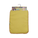 ドギーマン　さらふわメッシュ　すいすいマリン　イエロー　Ｓ