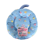 キャティーマン　クールズ　猫用 しっぽクッション　サマービーチ　ブルー