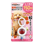 ドギーマン　薬用おさんぽ蚊よけリキッド　１５０日　いちごの香り