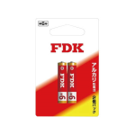 富士通　アルカリ乾電池　単６形　２個パック