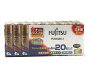富士通　アルカリ乾電池　プレミアムＳ　単４形　２０本パック