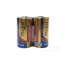 富士通　アルカリ乾電池　プレミアムＳ　単１形　２本パック