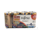 富士通　アルカリ乾電池　プレミアムＳ　単２形　４本パック