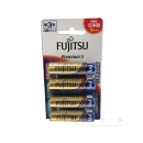 富士通　アルカリ乾電池　プレミアムＳ　単３形　４本パック