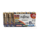 富士通　アルカリ乾電池　プレミアムＳ　単３形　８本パック