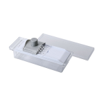 Ｓｉｍｐｌｉｃｅ　カセット式スリム調理器セット　容器付き　Ｃ-１０７４