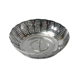 ＥＮＪＯＹ　ＫＩＴＣＨＥＮ　ステンレス製　大型フリーサイズ　万能蒸し器