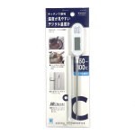 測ＨＡＫＡＲＩ　デジタル温度計　ホワイト　Ｄ-６４７５