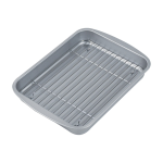 シンプル･ウェア　ふっ素加工　天ぷらバット<大>