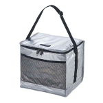 キャプテンスタッグ　デリス　シルバー ソフトクーラーバッグ　１５Ｌ　Ｍ－１８５１