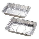 キャプテンスタッグ　バーベキュー 深型プレート　４６０×３３５ｍｍ　２枚組　Ｍ－６６４４