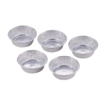 キャプテンスタッグ　アルミ バーベキューたれ皿　１２.５ｃｍ　５枚組　Ｍ－６６４９