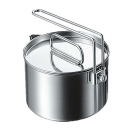 キャプテンスタッグ　キャンピングケットルクッカー　１４ｃｍ　１．３Ｌ　Ｍ－７２９６