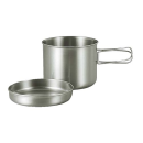 キャプテンスタッグ　チタン製カートリッジクッカーセット　８２０ｍＬ　Ｍ－９０７８