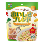 ハムスター・リスのまんま　おいしさブレンド　８０ｇ