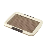 しつけるトレー　メッシュプラス　Ｓ　アイボリー