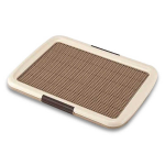 しつけるトレー　メッシュプラス　Ｍ　アイボリー