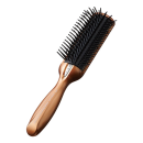 アミノ酸（ケラチン配合）除電ブラシ　大