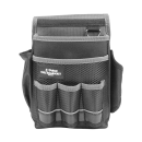 Ｅ－Ｖａｌｕｅ　腰袋　ホルダー付き　グレー　ＥＤＫ－３Ｄ