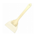 ＳＫ１１　ソフトゴムベラ　大　白　長柄　１２０ｍｍ
