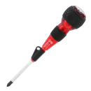 藤原産業㈱　ＳＫ１１　安全貫通フリーターンドライバー　ＤＶＣ－２Ｐ１００Ｓ