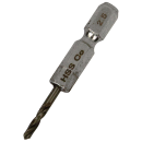 ＳＫ１１　六角軸Ｃｏステンドリル　極短　２．５ＭＭ