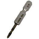 ＳＫ１１　六角軸Ｃｏステンドリル　極短　２．８ＭＭ