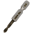 ＳＫ１１　六角軸Ｃｏステンドリル　極短　３．８ＭＭ