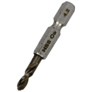 ＳＫ１１　六角軸Ｃｏステンドリル　極短　４．２ＭＭ