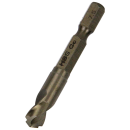 ＳＫ１１　六角軸Ｃｏステンドリル　極短　７．５ＭＭ