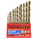 E－Value ステンレス用ドリルセット ESD－13S: 電動